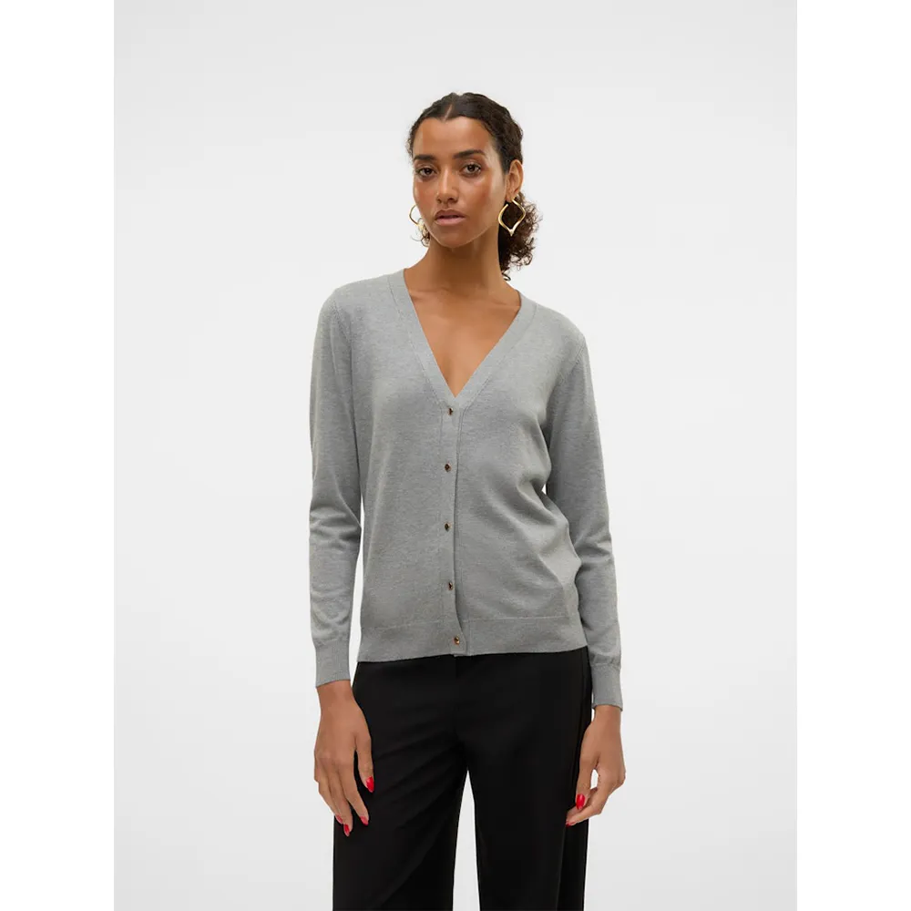 

Свитер Vero Moda Silje cardigan, серый