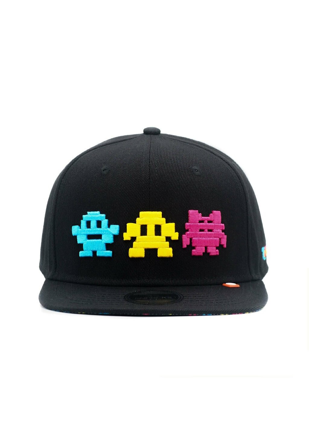 

Бейсболка INVADERS SNAPBACK Nifty. Snpbcks, цвет schwarz