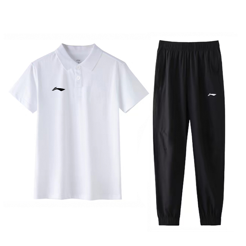 

Коллекция Sports Life Повседневная спортивная одежда для мужчин LINING, белый