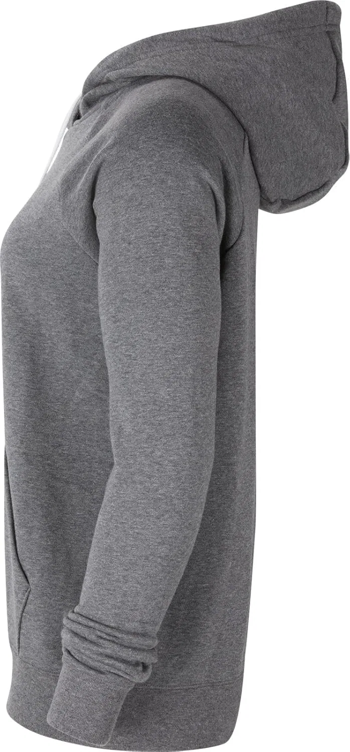 Толстовка Nike Women Team Club 20 Hooded, Charcoal Heather/White/White, 36 EU — фото 4