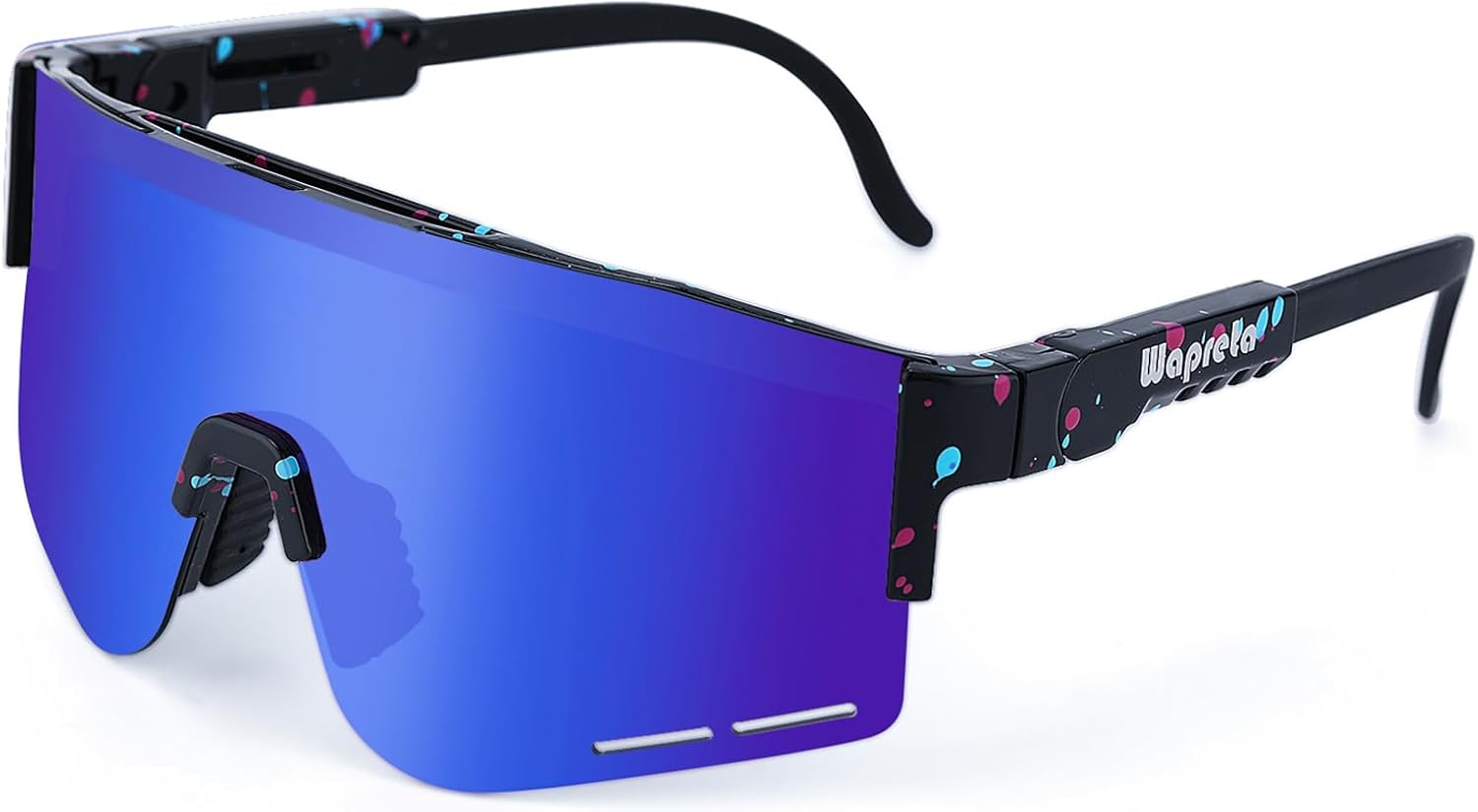 

Детские бейсбольные солнцезащитные очки для мужчин и женщин, поляризованные спортивные солнцезащитные очки TR90, регулируемые очки для велоспорта, вождения, бега Wapreta, C2