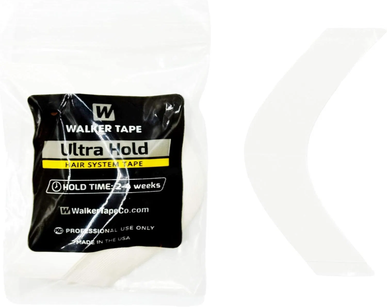 Клейкая лента «Ultra Hold A Contour» для систем волос, 36 шт. Ultrahold