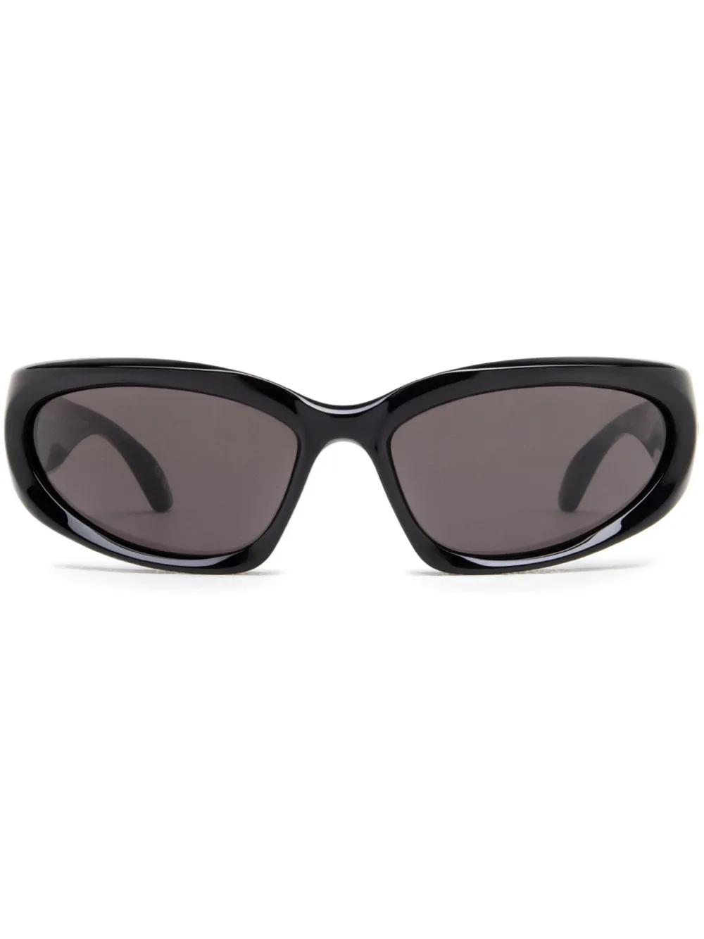 

Солнцезащитные очки с логотипом Balenciaga Eyewear, черный