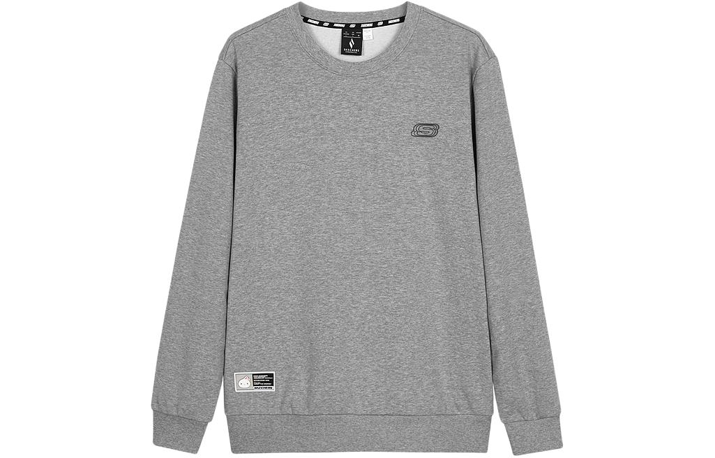 

Свитшот Unisex Medium Heather Gray Skechers