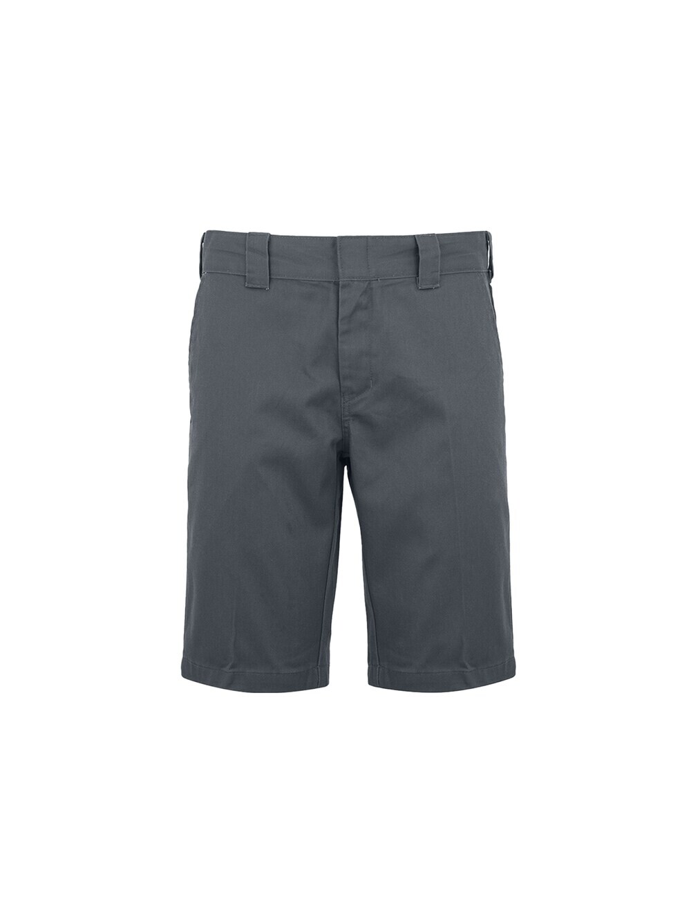 

Брюки узкого кроя со складками Dickies, темно-серый