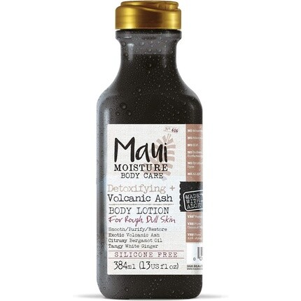 

Maui Moisture Детокс-лосьон для тела с вулканическим пеплом для грубой тусклой кожи 384 мл