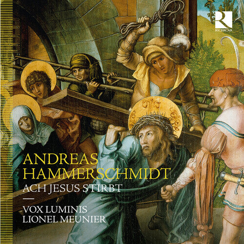 

CD диск Hammerschmidt / Meunier: Ach Jesus Stirbt
