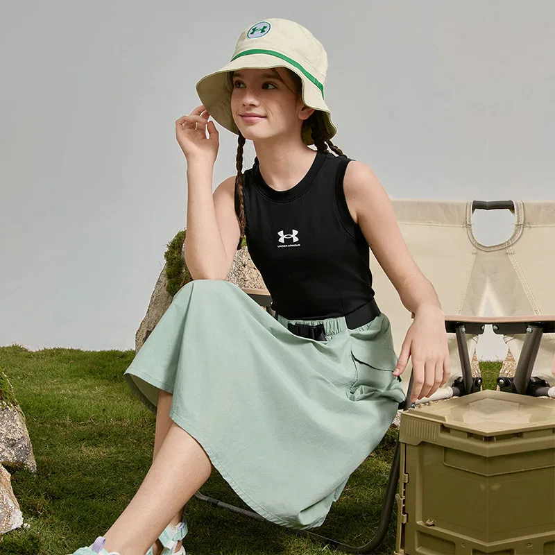 Юбка Outdoor Collection для подростков Under Armour черная — фото 4