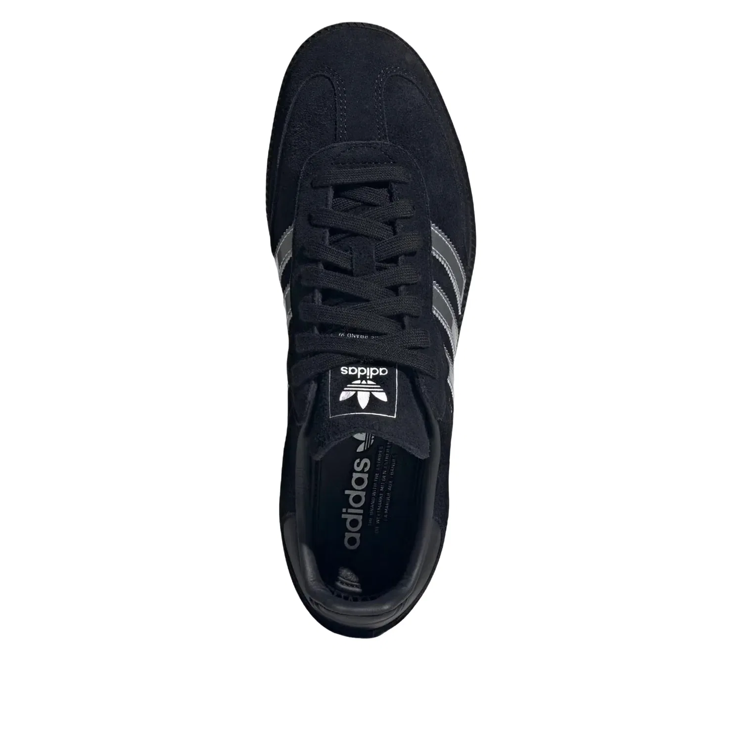 Кроссовки Adidas Samba OG Black Silver' KH6735, черный — фото 3