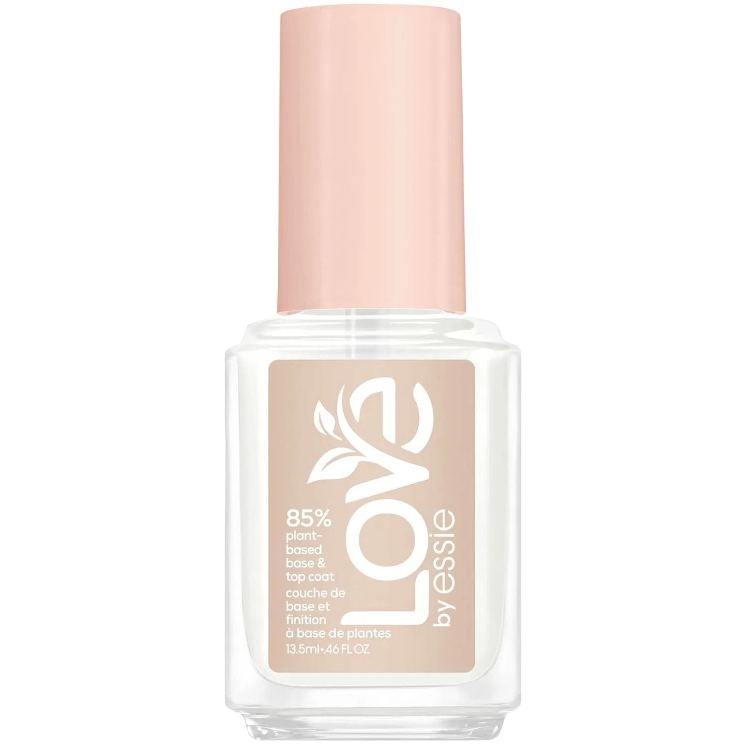 Базовое и верхнее покрытие essie Love by essie, прозрачное, 13.5 мл Essie, Base & Top Coat