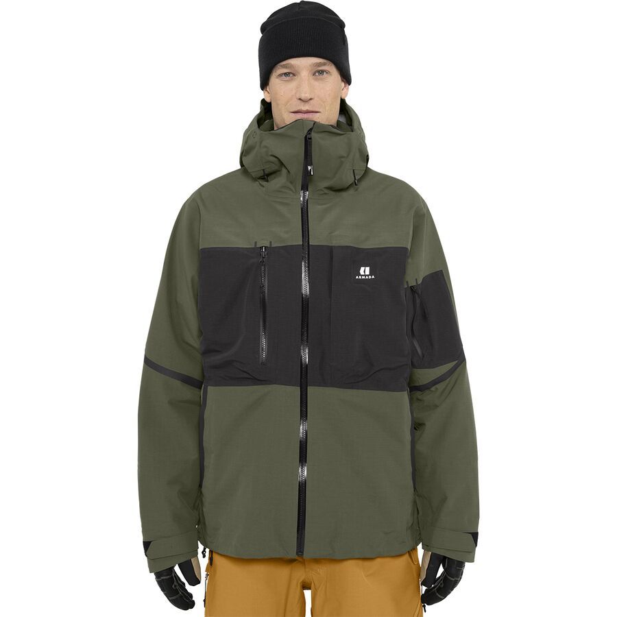 

Куртка Armada Grands 3L Armada, Olive/Black
