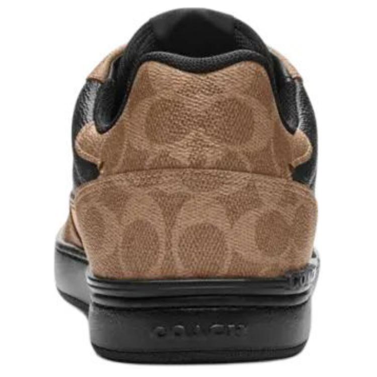 Кроссовки Clip Low-Top Skateboard Men's Brown COACH — фото 4
