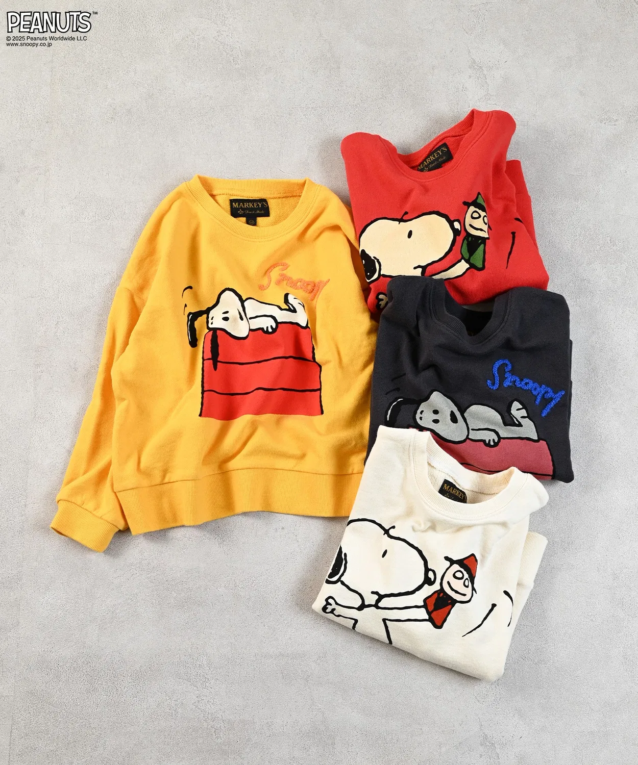 Свитшот Snoopy PEANUTS офф-вайт — фото 2
