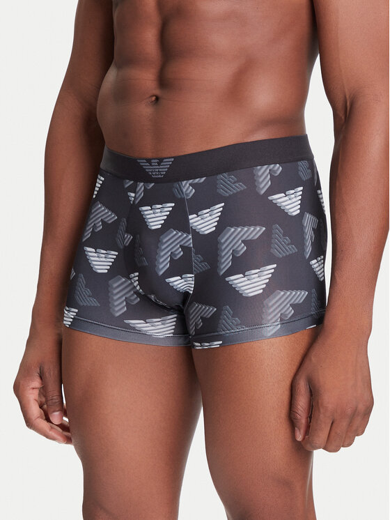 

Боксерские шорты EM000232 AF14997 FC072 Emporio Armani Underwear, чёрный