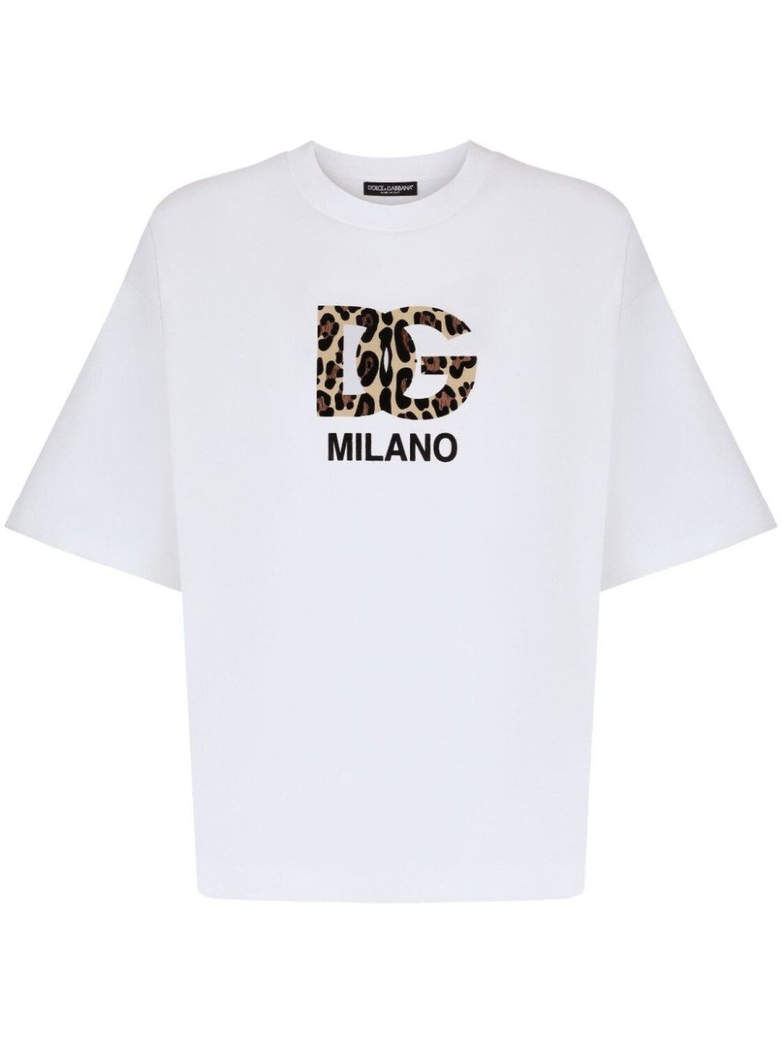 

Dolce & Gabbana футболка с логотипом, белый