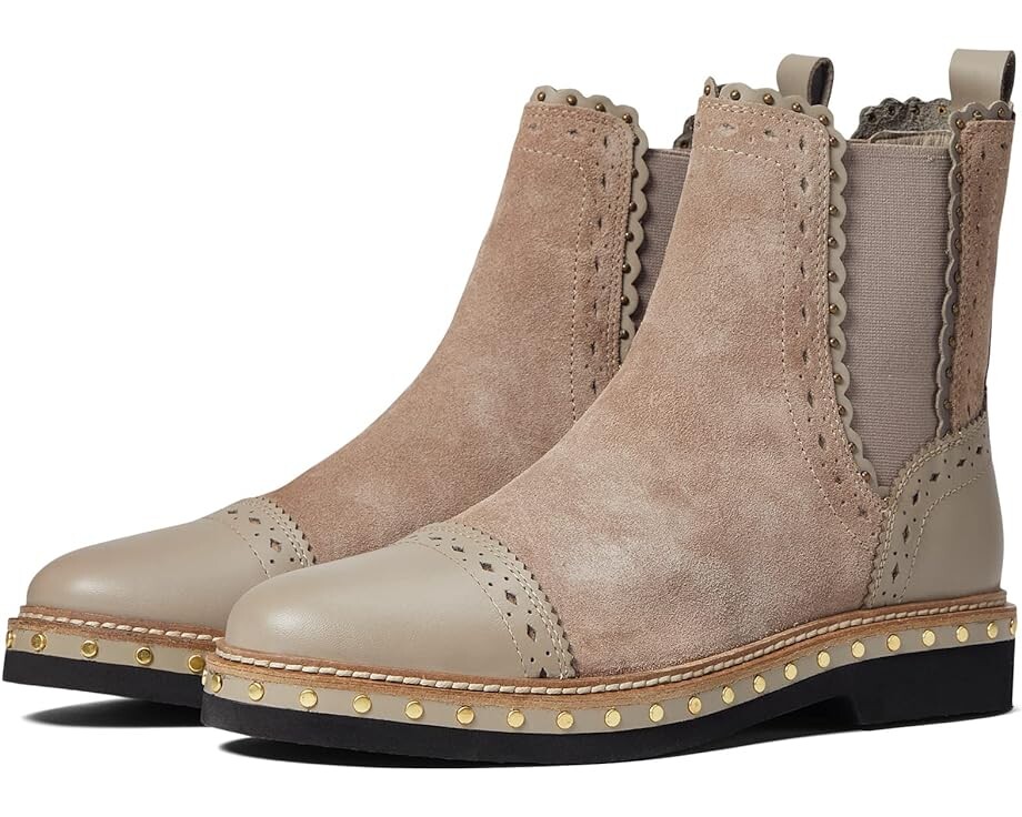

Ботинки Free People Atlas Chelsea Boot, цвет Taupe