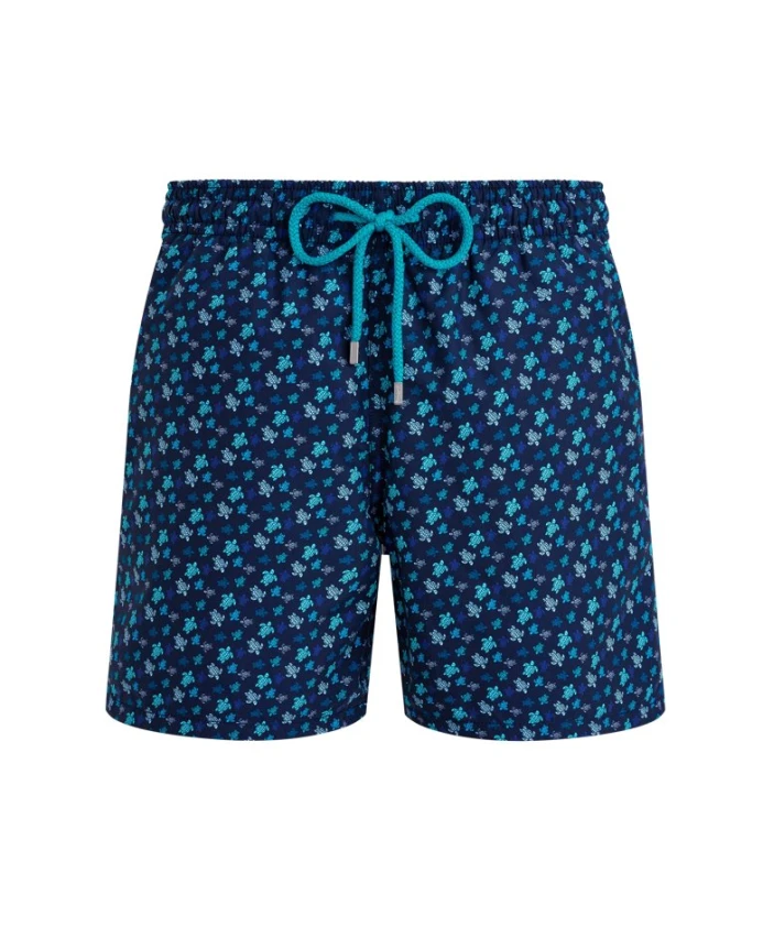 

Микро-Шорты для плавания Micro ronde des tortues rainbow для мужчин Vilebrequin, синий