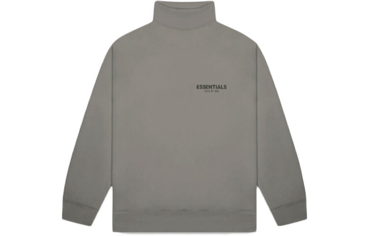 

FW20 Толстовка унисекс серая Fear Of God Essentials, серый
