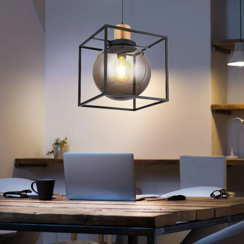

Подвесной светильник Globo Lighting, черный