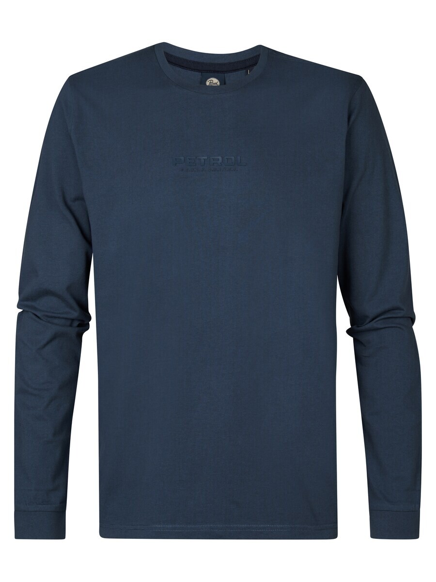 

Лонгслив Petrol Industries Shirt Meares, темно-синий