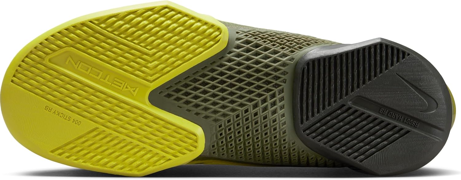Мужские беговые кроссовки Nike, оливковый — фото 2