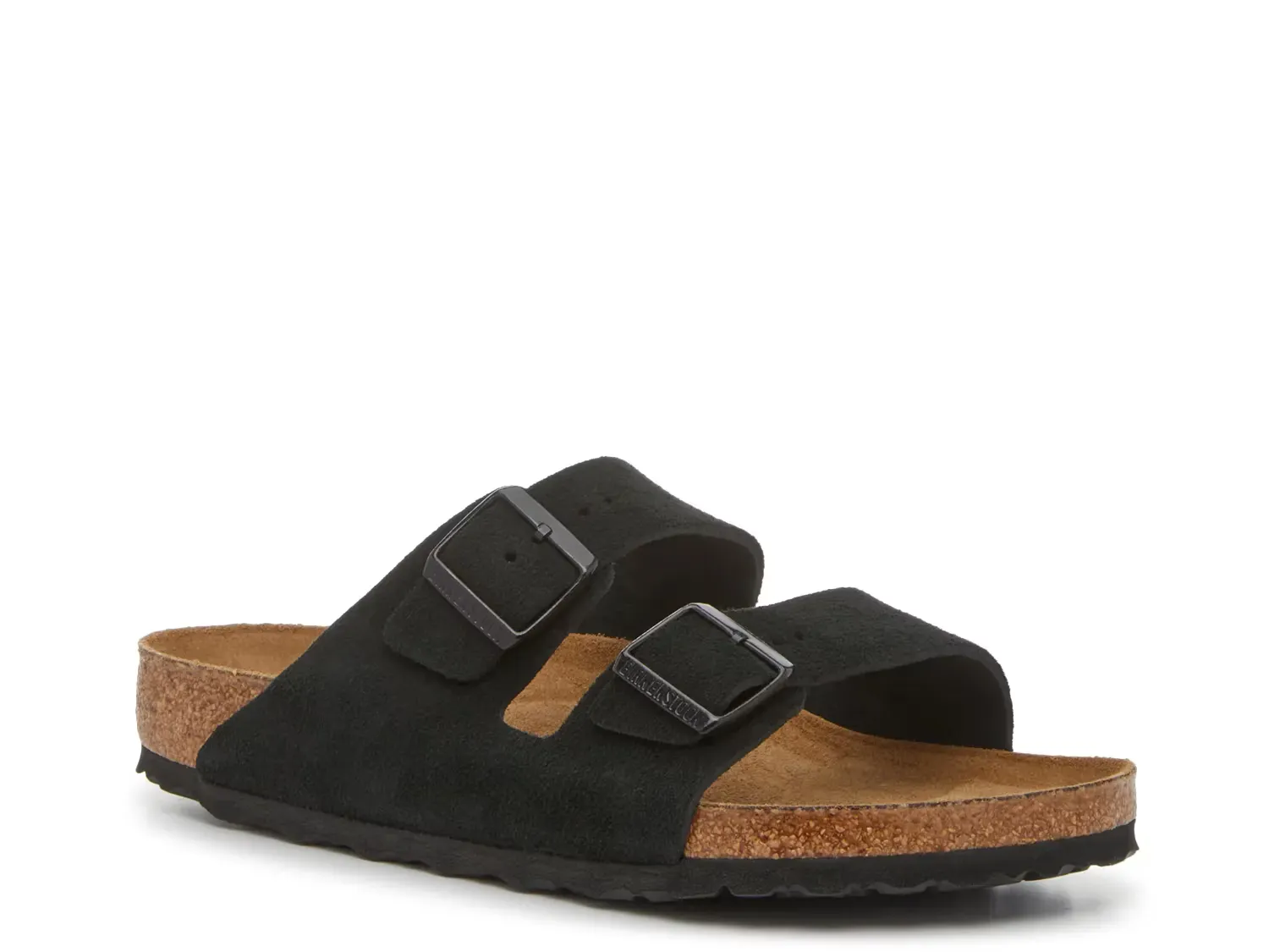 

Сандалии-слипоны Arizona Desert Buck — мужские Birkenstock, Black