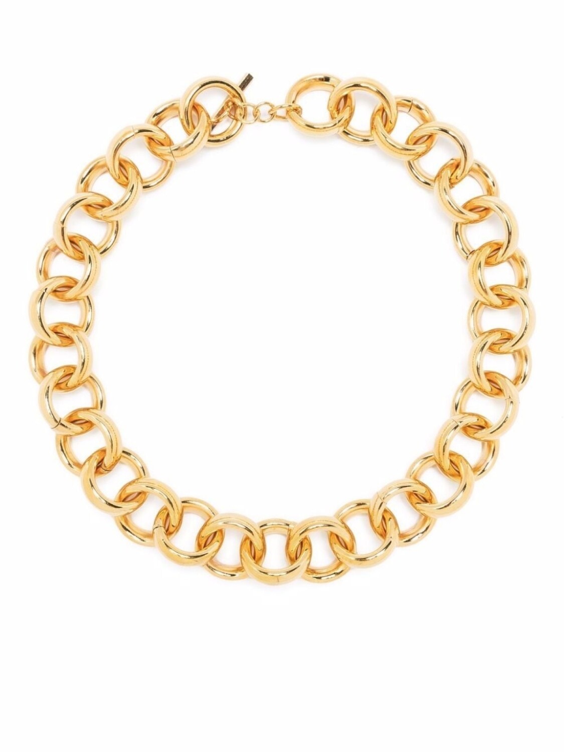 

Цепочное колье-чокер Saint Laurent, золотой