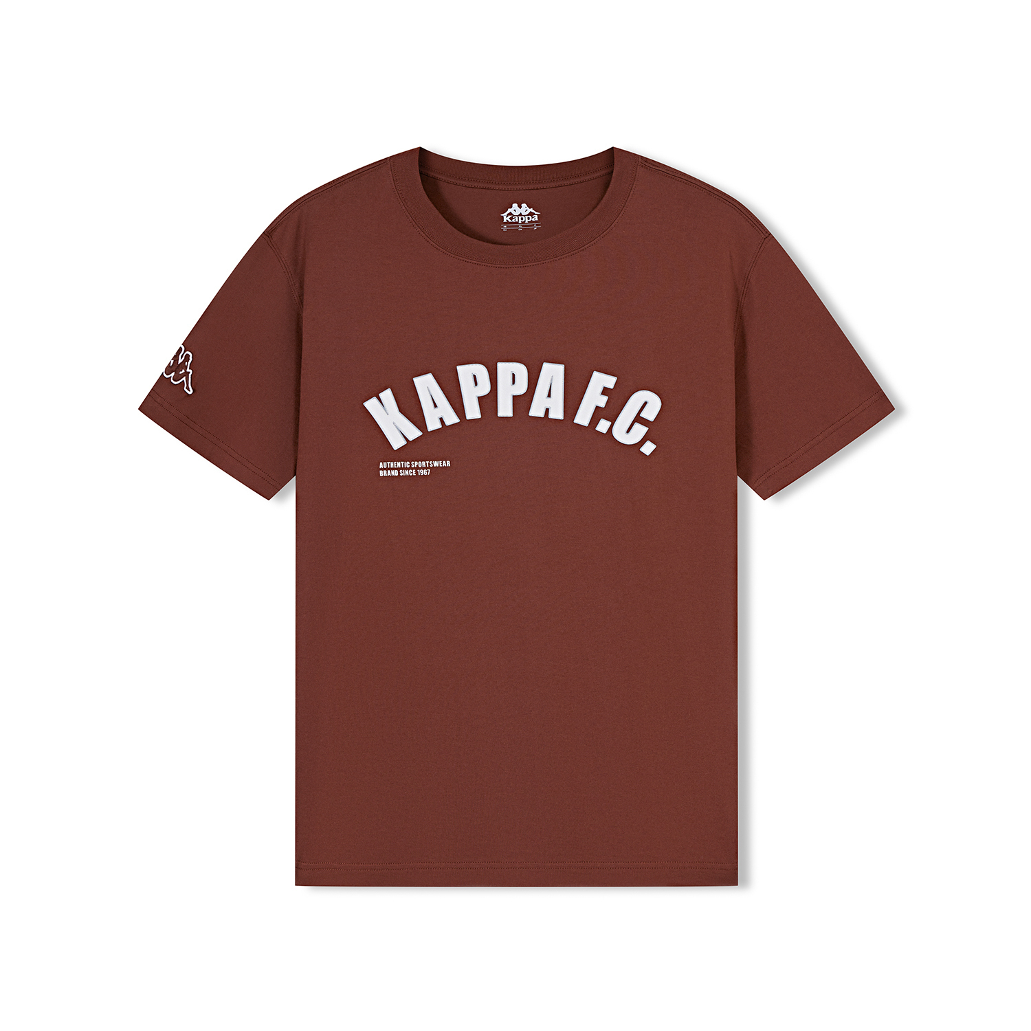 

Футболка серии 1916 мужская разноцветная Kappa, хаки