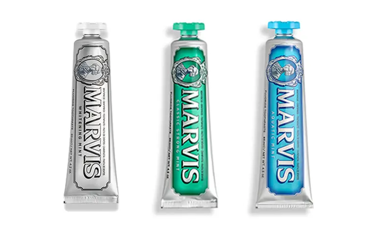 

Marvis Набор для чистки зубов Classic Collection защита десен отбеливание мята 85мл*3