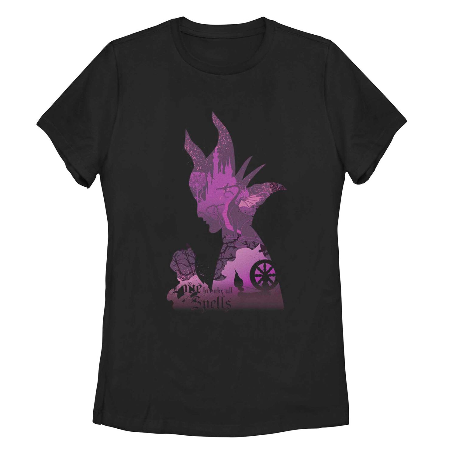 

Футболка Disney Maleficent Shadow для юниоров Licensed Character