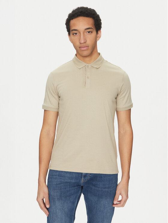 

Рубашка поло стандартный крой K10K114135 Calvin Klein, серый