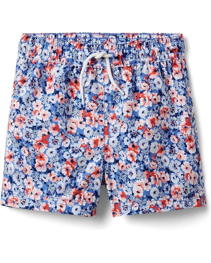 

Шорты Janie and Jack Boys Floral Swim Short, разноцветный