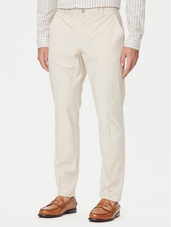 

Брюки из ткани regular fit M4YB01 WG9Z2 Guess, экрю