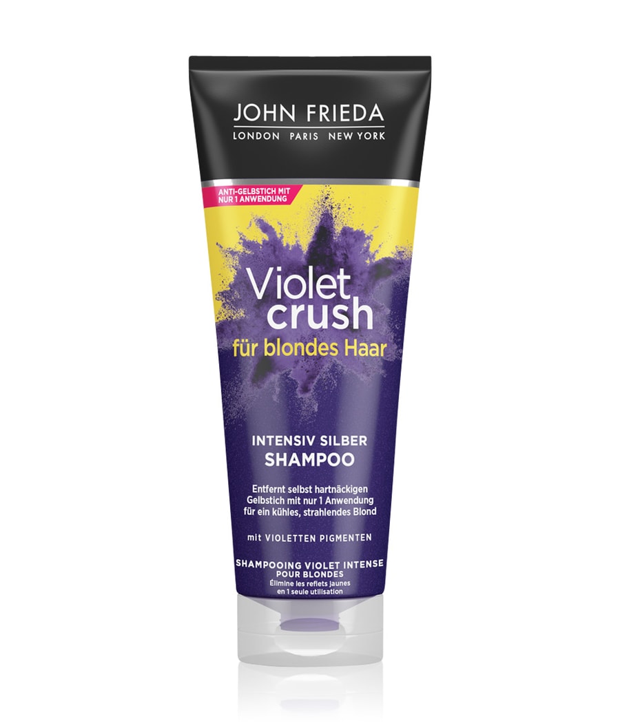 

Шампунь для волос JOHN FRIEDA Violet Crush Intensiv Silber, 250 ml