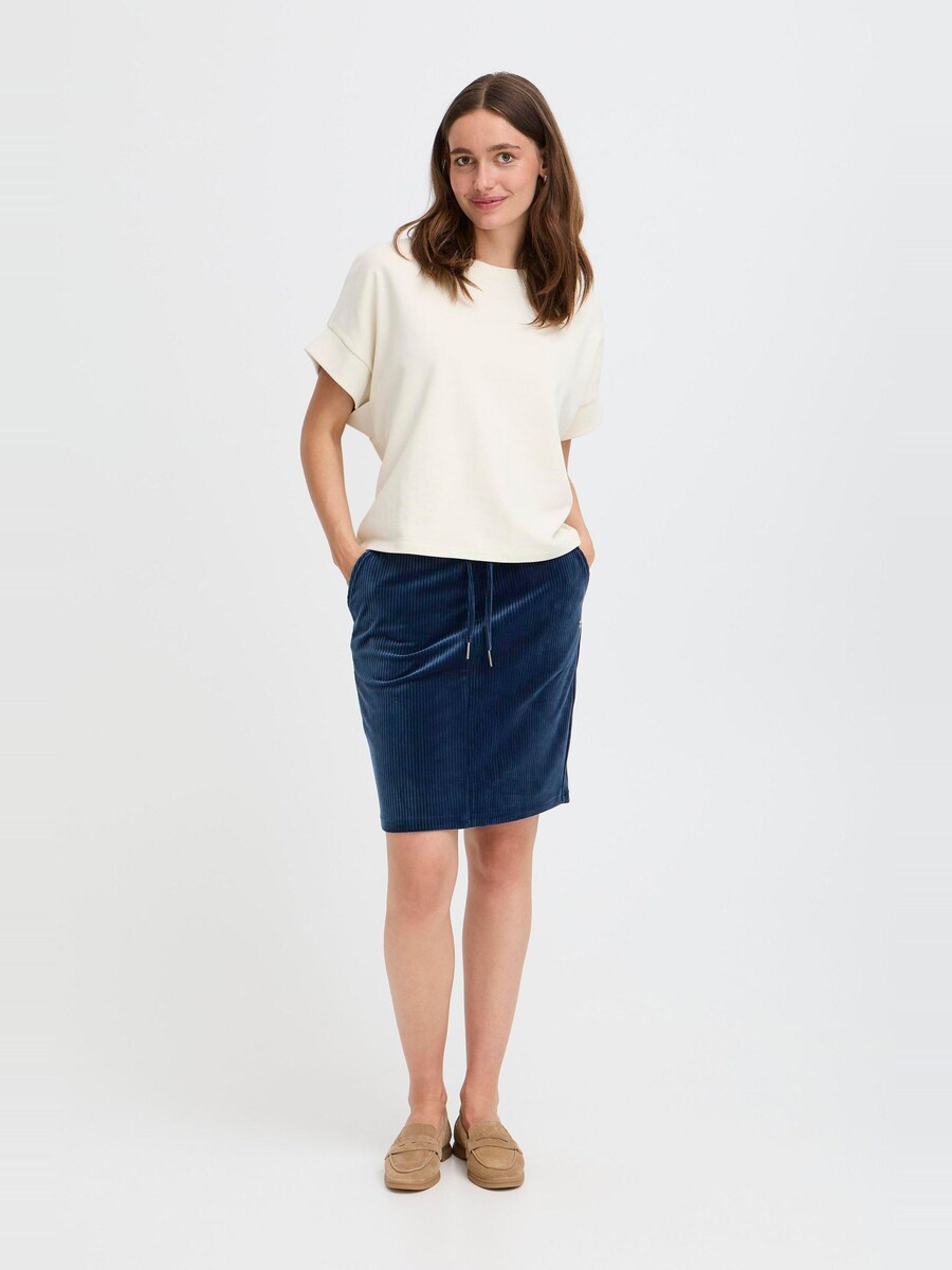 

Мини юбка Oxmo OXEBBA, Blue