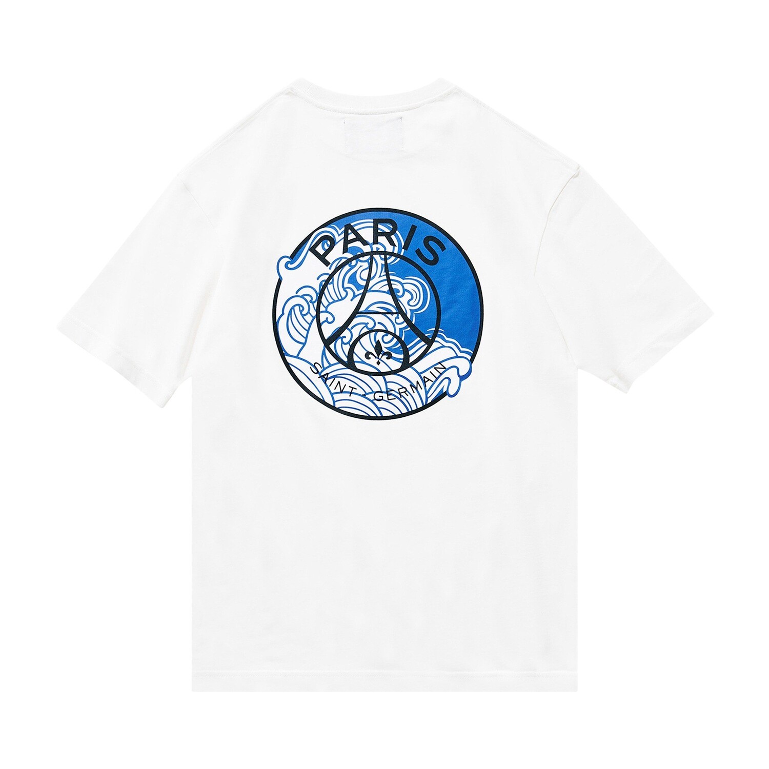 

Футболка Paris Saint-Germain x EDIFICE Japan, Белый/Синий