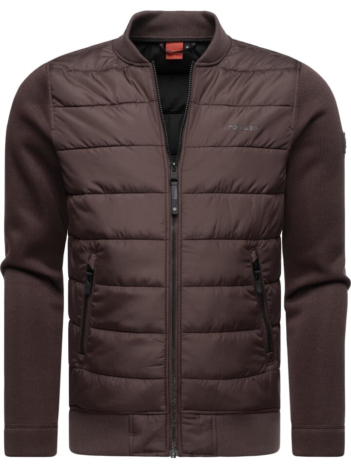 

Стеганая куртка ragwear, цвет dark brown