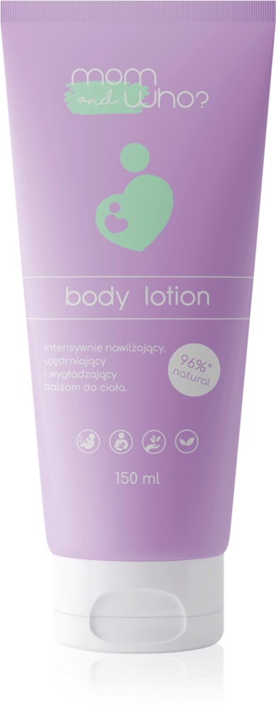 

Лосьон для тела Mom & Who для беременных и кормящих женщин Nacomi, 150 мл