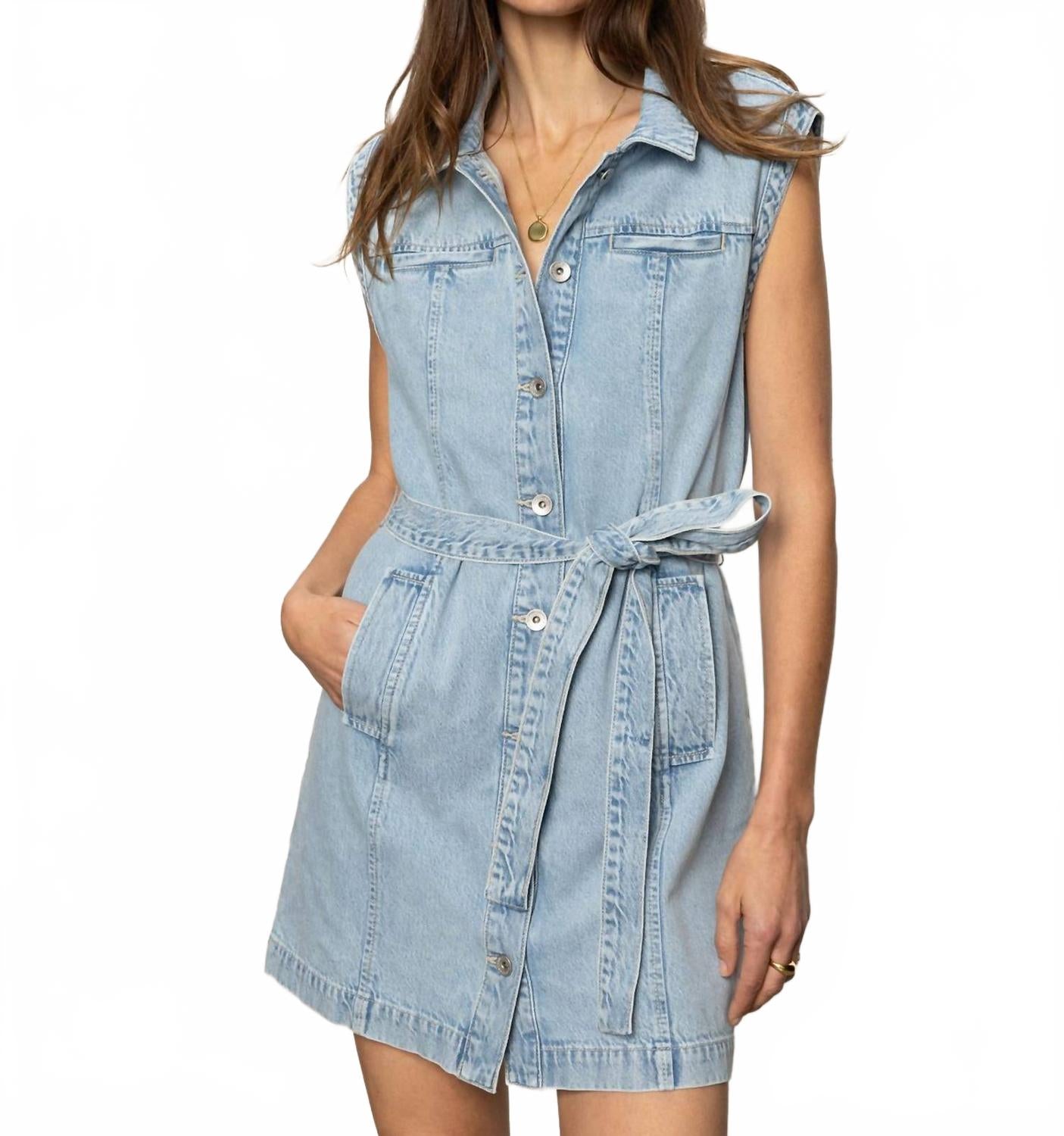 

Платье Ila Denim в джинсовом стиле Sanctuary, Jean