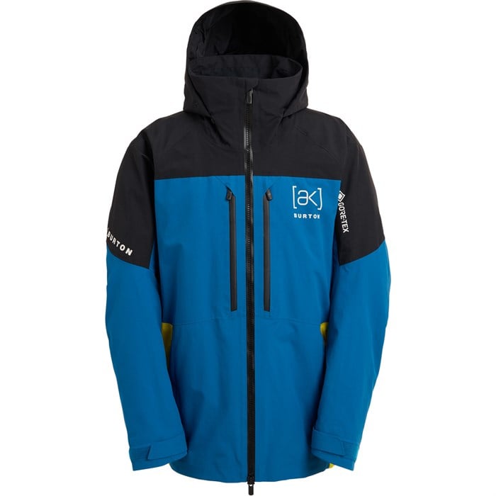 

Куртка Ak swash gore-tex 2l - мужская Burton, True Black/Blue Teal/Atomic Yellow, Черный, Куртка Ak swash gore-tex 2l - мужская Burton, True Black/Blue Teal/Atomic Yellow