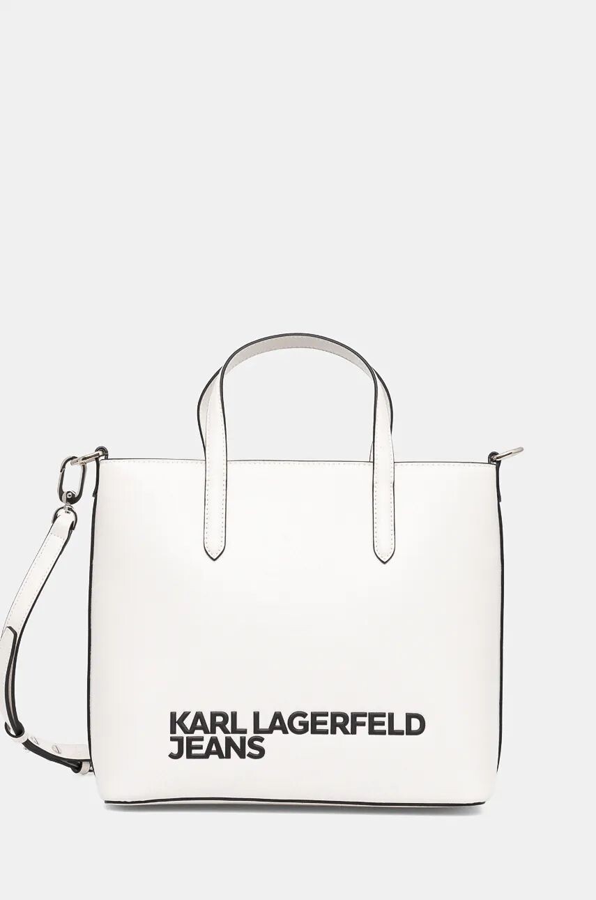

Сумочка Karl Lagerfeld Jeans, белый