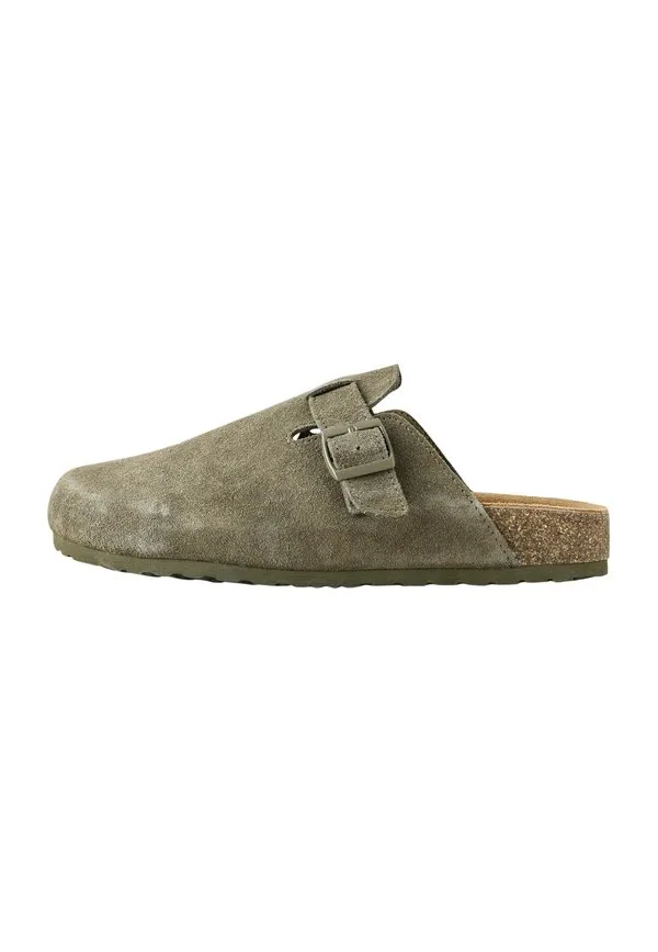 Мулы мулы Next, New Khaki Green