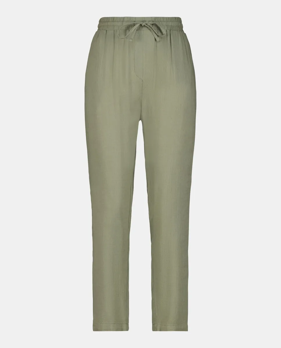 

Базовые женские брюки-джоггеры Easy Wear, хаки