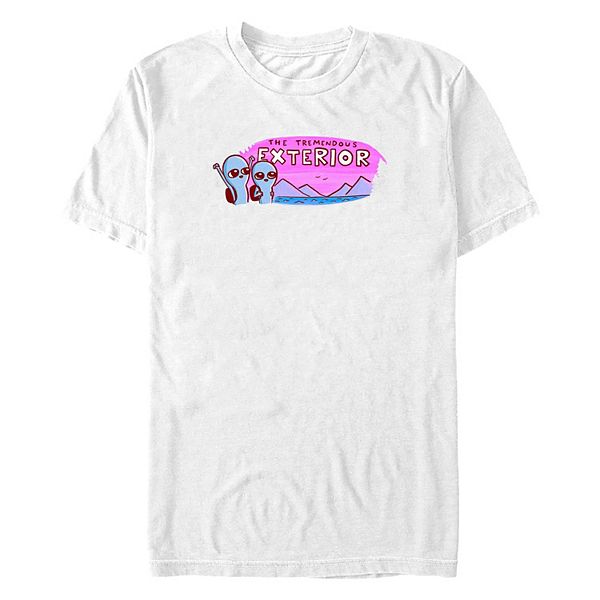 

Футболка Big & Tall The Tremendous Exterior Graphic Licensed Character