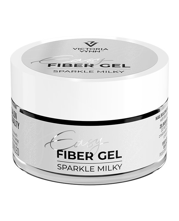 

Victoria Vynn Easy Fiber Gel Sparkle Milky 50 мл