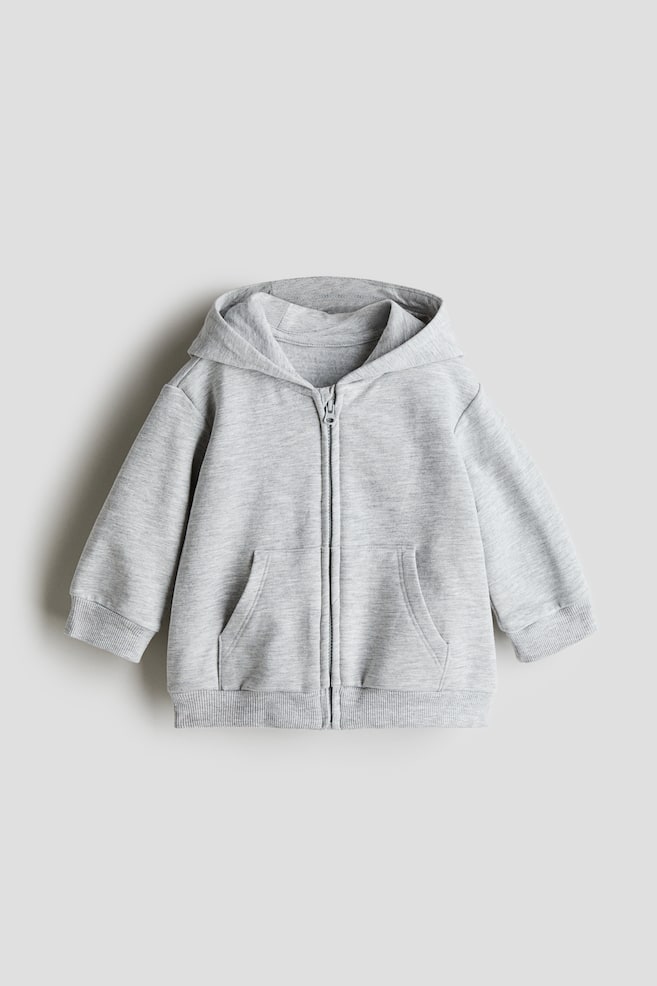 

Куртка с капюшоном H&M, серый
