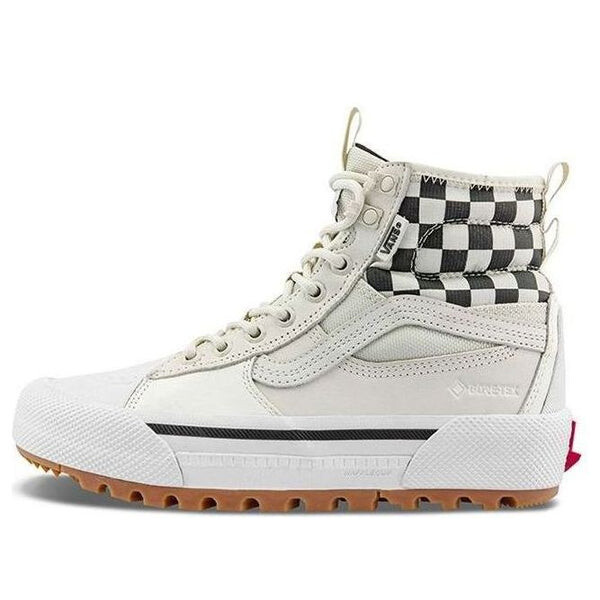 

Кроссовки sk8-hi mte 'true white black' Vans, белый