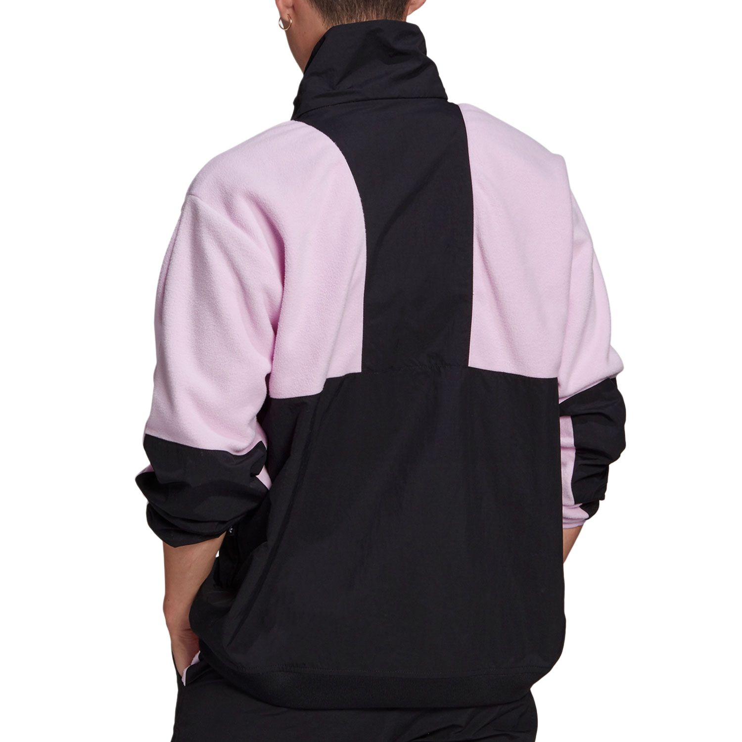 Спортивный свитшот мужской Adidas Originals, фиолетовый/черный — фото 3