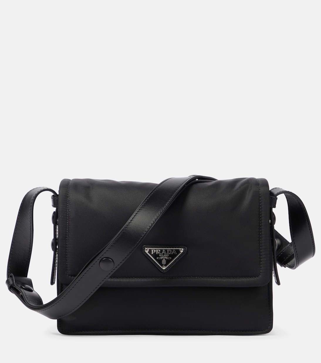 

Re-Nylon Маленькая мягкая плечевая сумка Prada
