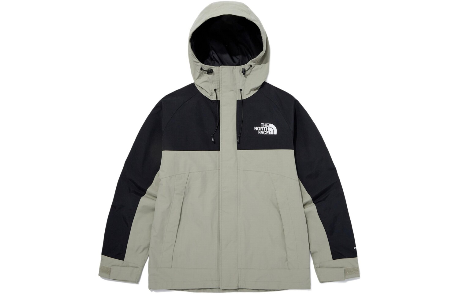 

Куртка унисекс зеленая The North Face, зеленый